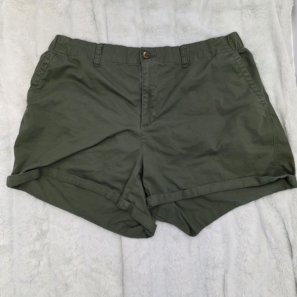 Old Navy Women's Green Shorts
